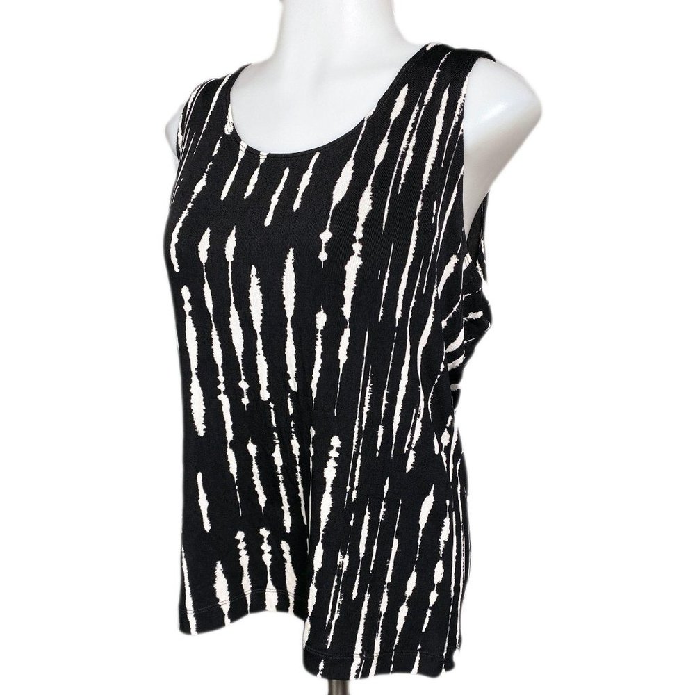 Travelers by Chico's Slinky Sleeveless Blouse Tank